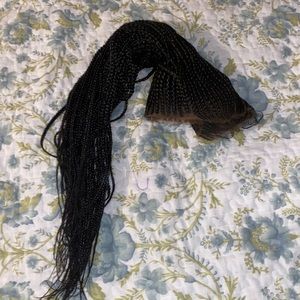 Ponytail braided wig